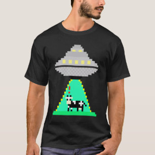 Camiseta Secuestro de vacas por ovnis AAV Aliens