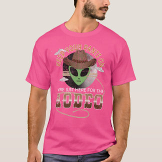 Camiseta Secuestro Divertido Ufo Western