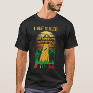 Camiseta Secuestro Extranjero Hombre Pesquero En El Espacio