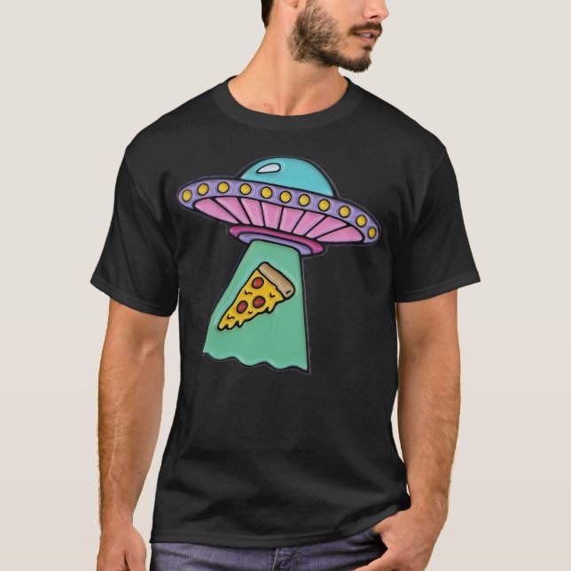 Camiseta Secuestro OVNI (Anverso)