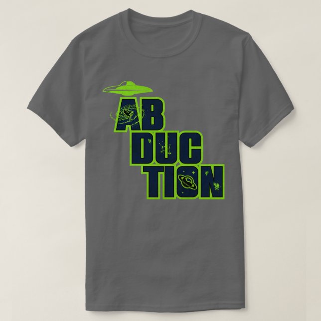 Camiseta Secuestro por (Diseño del anverso)