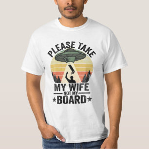 Camiseta Secuestro, Por Favor, Toma A Mi Esposa