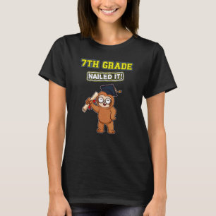 Camiseta Secundaria De Secundaria 3 De Séptimo Grado Encarc