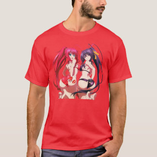Camiseta Secundaria DxD Himejima Akeno y Rias Gremory St