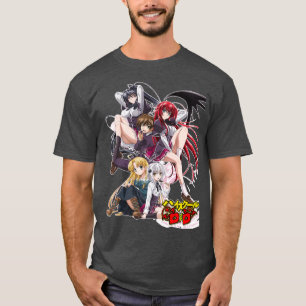 Camiseta secundaria dxd rias gremory 4