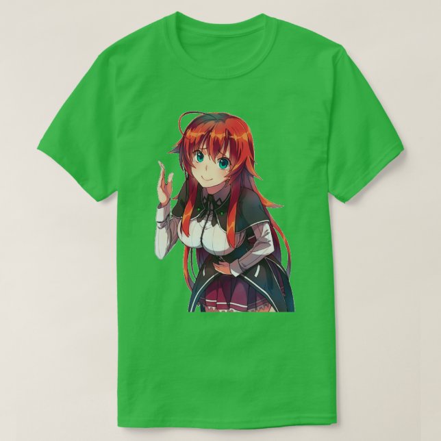 Camiseta secundaria dxd rias gremory 6 (Diseño del anverso)