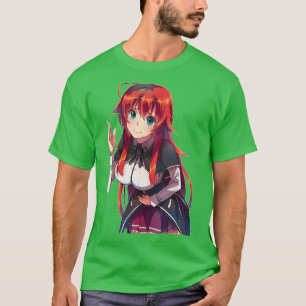 Camiseta secundaria dxd rias gremory 6