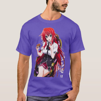 Camiseta secundaria dxd rias gremory 8