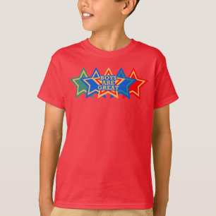 Camiseta secundaria/tween