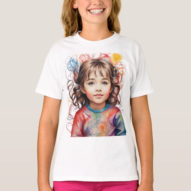 Camiseta Secundario en colores (Anverso)