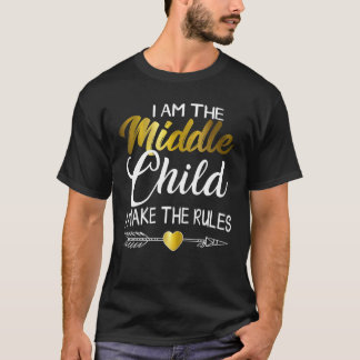 Camiseta Secundario Medio Hago Las Reglas Que Coinciden Gua