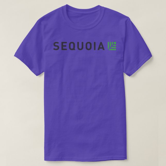 CAMISETA SECUOIA CAPITAL (Diseño del anverso)