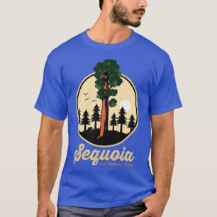 Camiseta Secuoia General Sherman Tree Camping Sequoia Natio