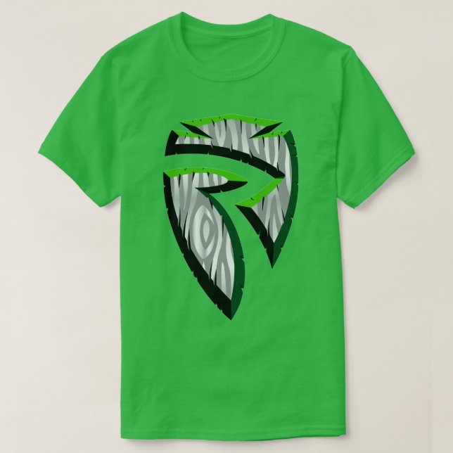 Camiseta secuoyas de California (Diseño del anverso)