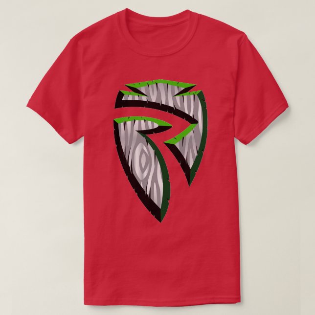 Camiseta secuoyas de California (Diseño del anverso)