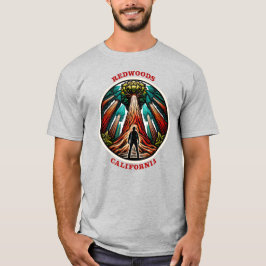 Camiseta secuoyas de California