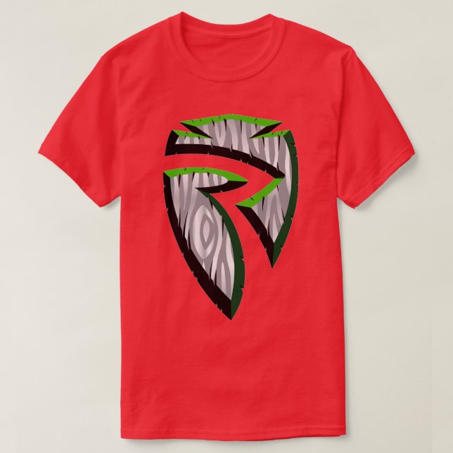 Camiseta secuoyas de California (Diseño del anverso)