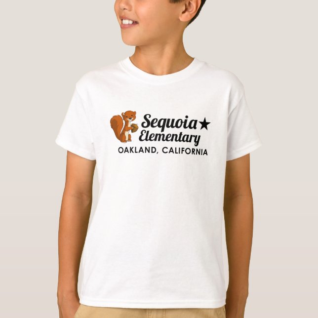 Camiseta Secuoyos T (Anverso)