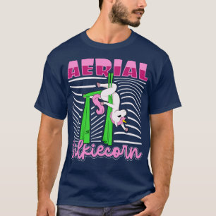 Camiseta Seda aérea aérea de Silkiecorn