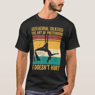 Camiseta Seda aérea La imposibilidad de prescindir de ella 