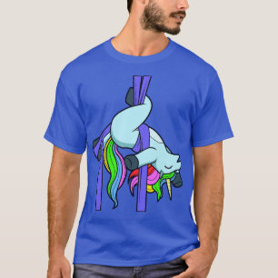 Camiseta Seda aérea Unicornio