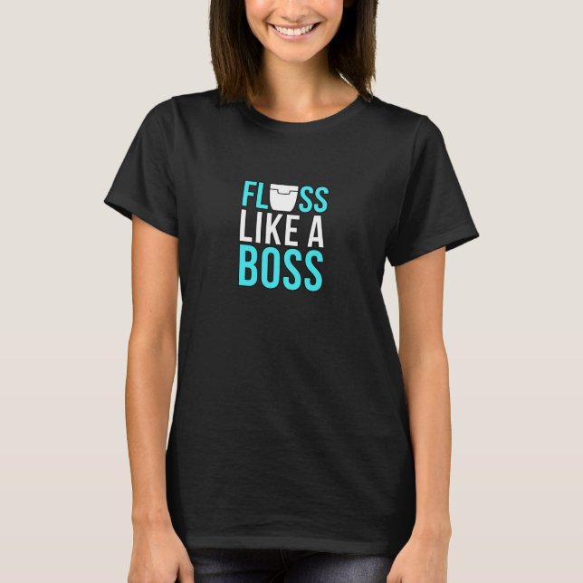 Camiseta Seda como Boss (Anverso)