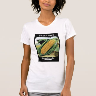 Camiseta Seda de la tarjeta Bantam Dorada de maíz dulce