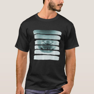 Camiseta Seda Subacuática Océano Naturaleza Animal Ocio Fa