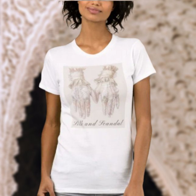 Camiseta Seda Y Escándalo (Subido por el creador)