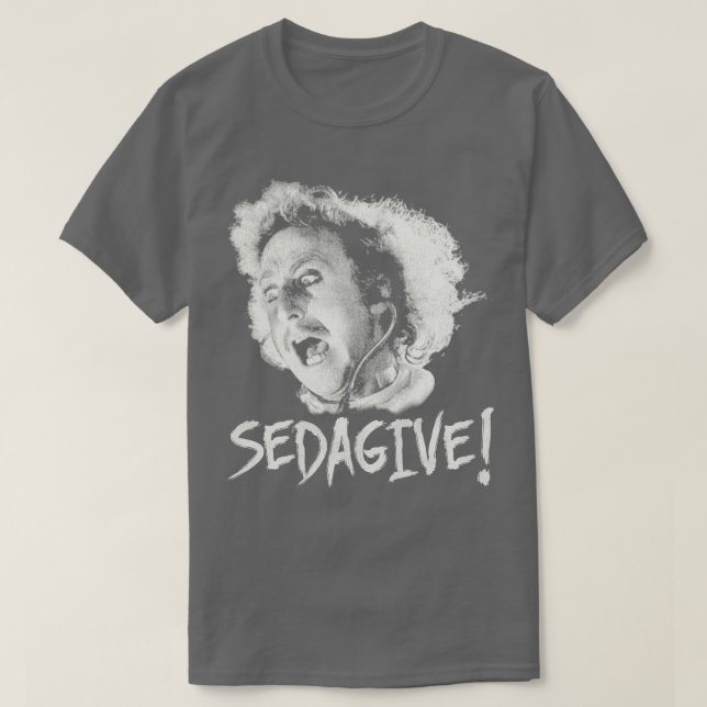 CAMISETA SEDAGIVE (Diseño del anverso)