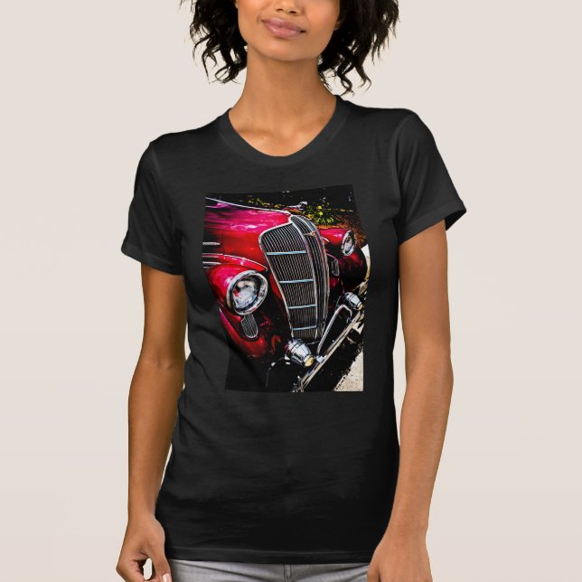 Camiseta Sedán clásico de los hermanos de Dodge (Anverso)