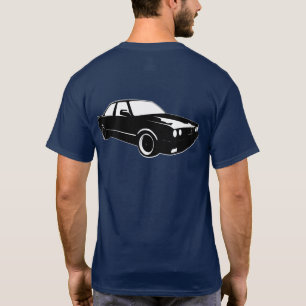 Camiseta Sedán e insignia de BMW E30