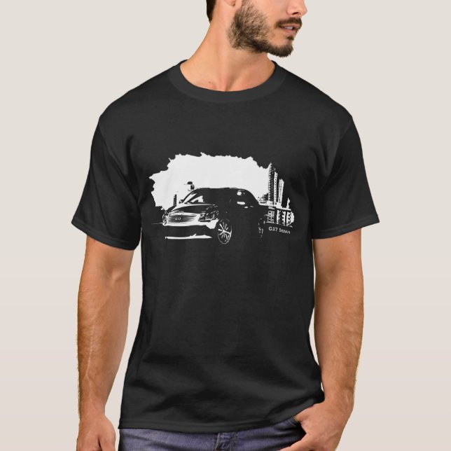 Camiseta Sedán G37 (Anverso)