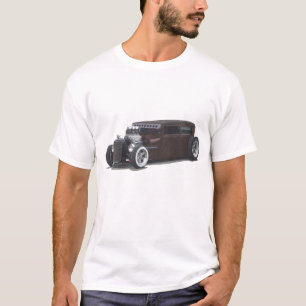 Camiseta Sedán oxidado de la rata