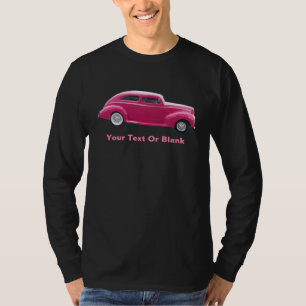 Camiseta Sedán personalizado de marca estadounidense famosa