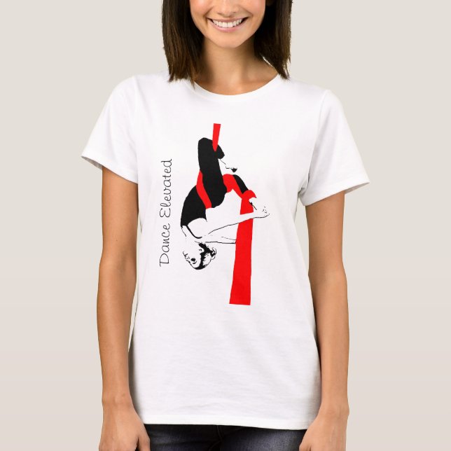 Camiseta Sedas aéreas camisa, danza elevada (Anverso)
