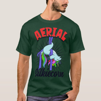Camiseta Sedas aéreas de Silkiecorn aéreas 1