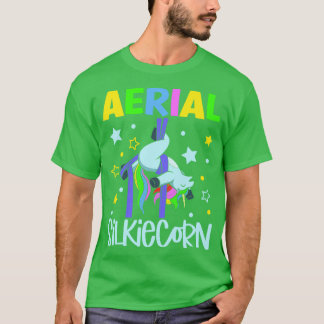 Camiseta Sedas aéreas de Silkiecorn aéreas aéreas
