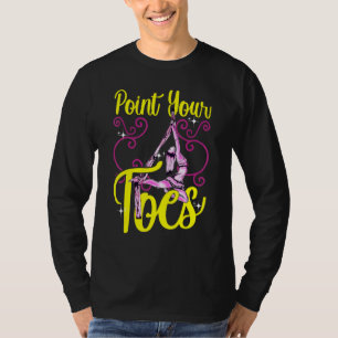 Camiseta Sedas aéreas señalan tus dedos yoga Trapeze Aerial