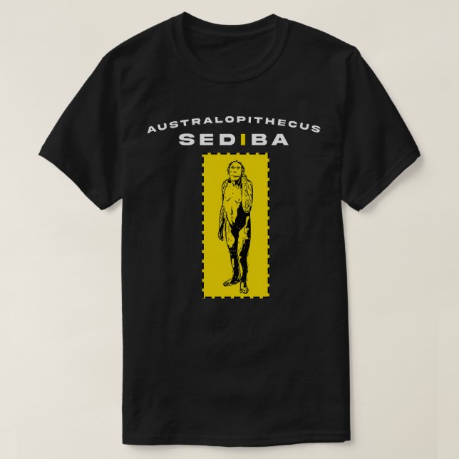 Camiseta Sedba austalopithecus (Diseño del anverso)