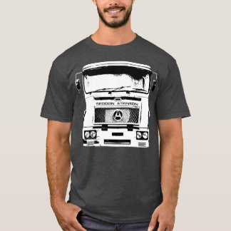 Camiseta Seddon Atkinson 401 clásico del esqueleto del cami