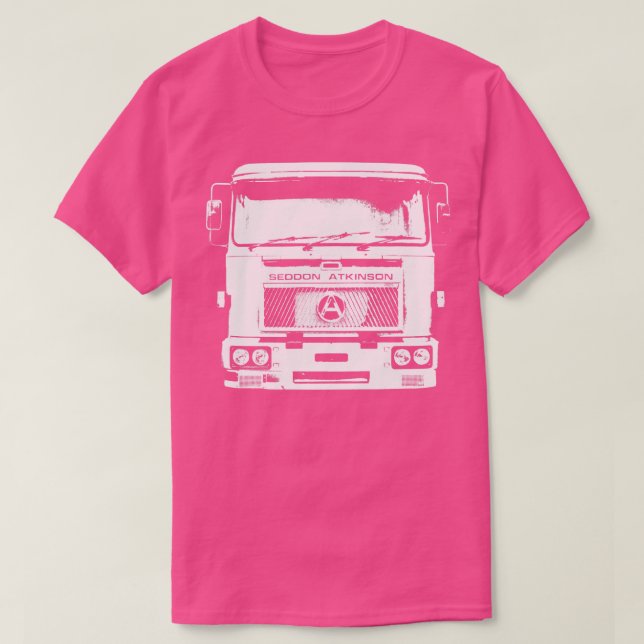 Camiseta Seddon Atkinson 401 modelo de camión clásico de lo (Diseño del anverso)