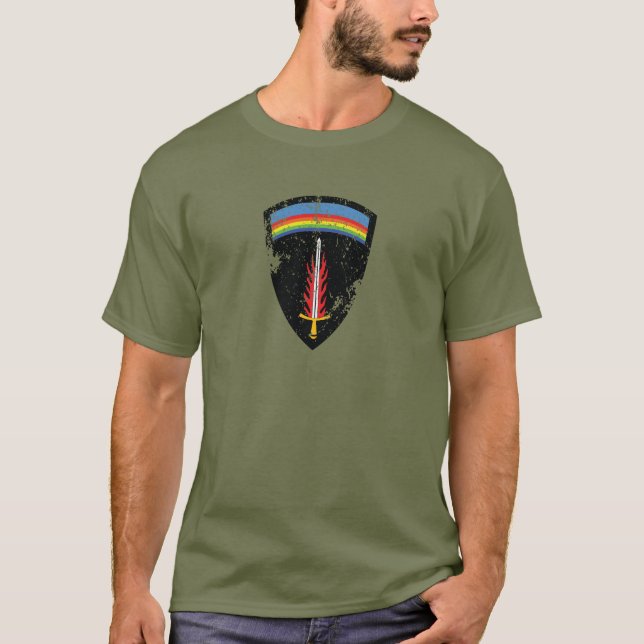 Camiseta Sede Suprema de SHAEF - Molesto (Anverso)