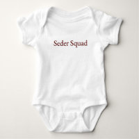 Camiseta Seder Squad, Camisetas a juego para famil
