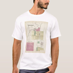 Camiseta Sedgwick, ciudad de Jewell, Omio, Salem, Kansas