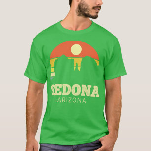 Camiseta Sedona Arizon Vintage Sunset