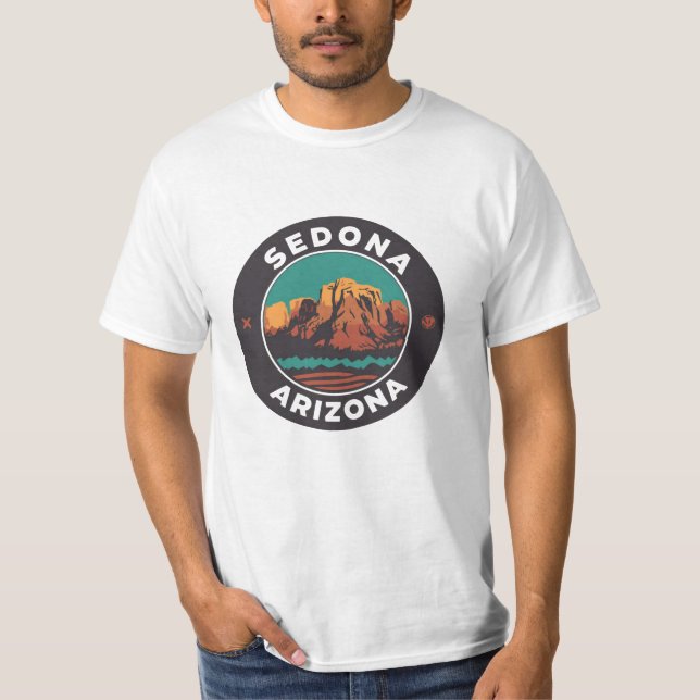Camiseta Sedona Arizona  (Anverso)