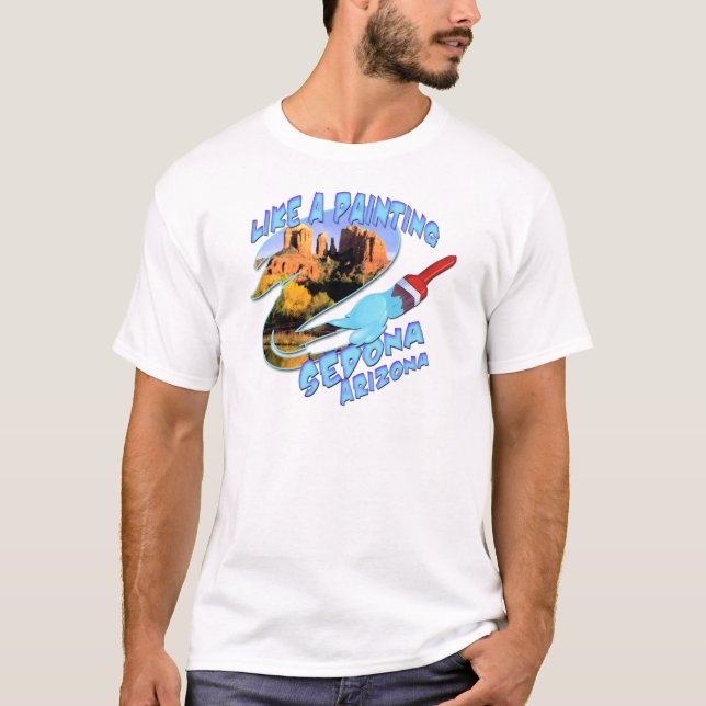 Camiseta Sedona Arizona (Anverso)