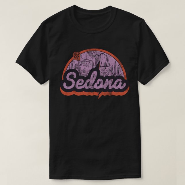 Camiseta Sedona, Arizona (Diseño del anverso)