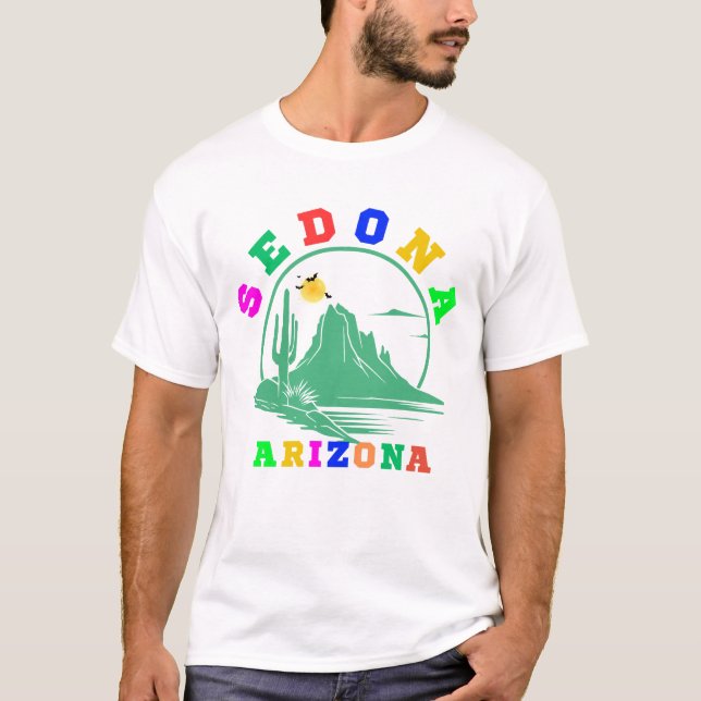 Camiseta Sedona, Arizona (Anverso)